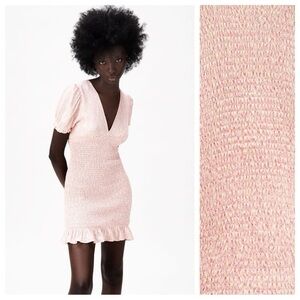 Zara Pink Mini Dress